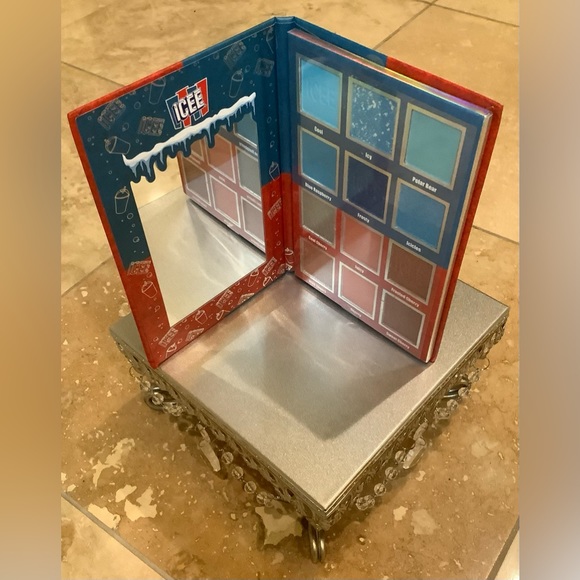 ❤️💙ICEE 12 Shadow Makeup Palette💙❤️NWT Centric Beauty Throwback, Limited Ed. - Picture 7 of 8